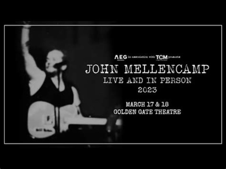 John Mellencamp Live In NYC: Tickets Now On Sale