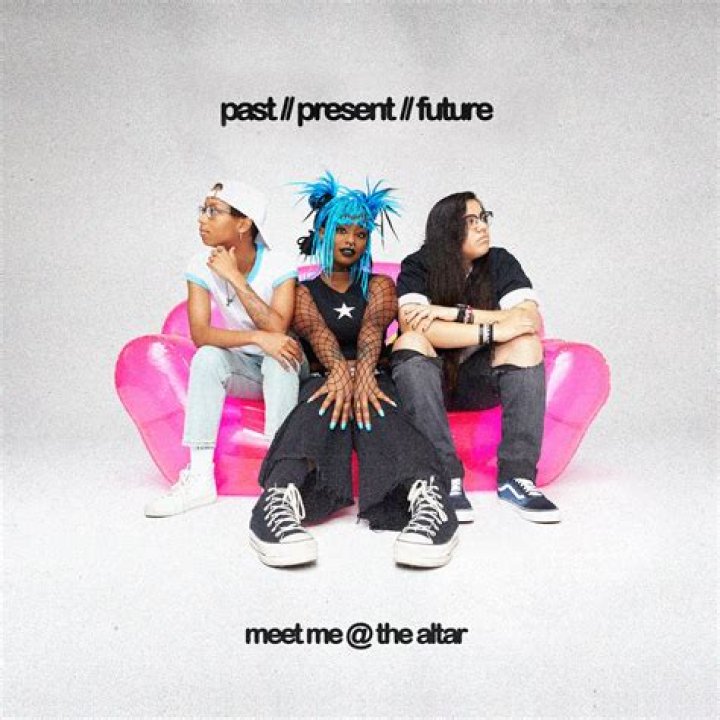 Meet Me The Altar Debut With Past Present Future, A Punchy Album That's Not To Be Missed